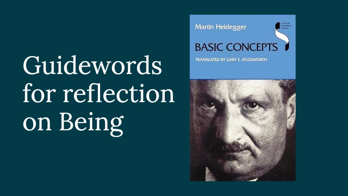 More Heidegger: Basic Concepts (Second Division) | Paideuma.tv