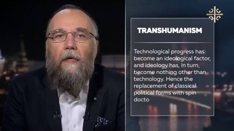 Transhumanismo - Alexander Dugin | Paideuma.tv